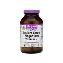 블루보넷 구연산 칼슘 마그네슘 비타민D3 90정 180정, 2개