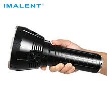 브랜드없음 IMALENT MS18 고휘도 손전등 100000루멘 괴물랜턴 휴대용 써치라이트 초강력 LED랜턴 고성능 라이트, 1개