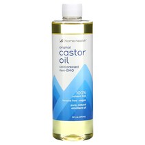 Home Health 유기농 캐스터오일 473ml