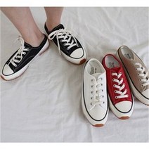 ONM 여성 스니커즈 블로퍼 실내화 데일리 패브릭 캐주얼