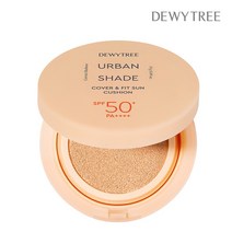 듀이트리 어반쉐이드 커버 앤 핏 선쿠션 SPF50+ PA++++, 14g, 1개