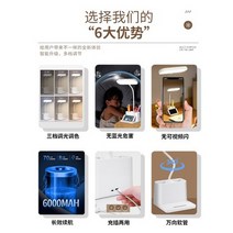 작은 스탠드 공부 전 기숙사 대학생 숙제 안등 책상 어린이 근시 방지 스탠드등 led간접조명 IOT조명 LED스탠드조명, 옵션01, 터치스위치