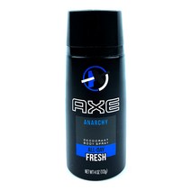 아시아푸드 AXE ANARCHY BODY SPRAY 액스 아나키 포맨 바디 스프레이, 1개, 113g