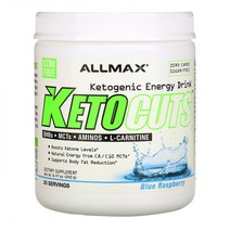 올맥스 케토컷 운동전 에너지드링크 블루라즈베리맛 240g 1개월분 X 1통, 1개, 기본