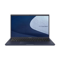 ASUS ExpertBook B1 B1400CEAE-EB2657 초경량 주식 업무용 기업 게임 고성능 학생 가성비 노트북, EB2657, WIN10 Pro, 16GB, 1TB, 코어i5, 블랙