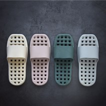 양발형 낮은 욕실화 국산 화장실 슬리퍼, 웜화이트, 1개