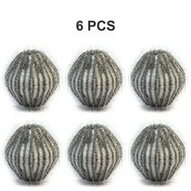 세탁 린트 리무버에 대 한 6PCS 애완 동물 헤어 리무버 공 재사용 가능한 건조기 나일론 개 고양이 세탁에 머리, [06] gray, 06 gray