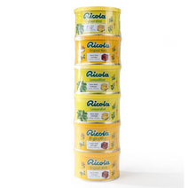 리콜라 스위스 허브캔디(100g)_6개세트 / 레몬맛 / 허브맛 [땡큐맘], 100g, 6개