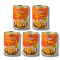 동원 자연산골뱅이 300g, 5개