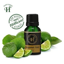 행복숲 100% 천연 아로마오일 베르가못 15ml, 행복숲 100% 천연 아로마오일 베