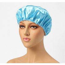 방수 헤어캡 샤워캡 목욕탕 트리트먼트 마사지샵 사우나 미용실 헤어 비닐캡 모자, 1, 본상품선택