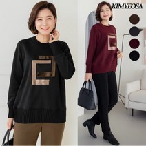 [김여사] 블랑크 벨로 모티브 블라우스 엄마옷/마담옷/중년여성/