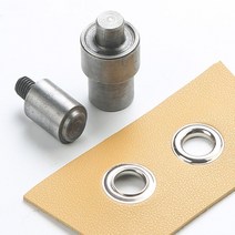 아일렛 펀치 금형 다이 금속 그로멧 기계 핸드 프레스 스팟 스냅 버튼 설치 금형 도구, 12mm