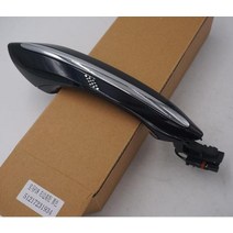 자동차 외부 문 외부 문 핸들 BMW 5 7 시리즈 F01 F02 F06 F10 520d 51217231931 블랙 자동차 액세서리, 02 FRONT RIGHT