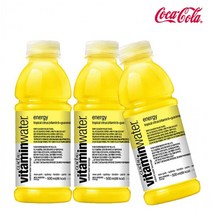 SK511글라소 비타민워터 에너지 500ml X 6개 에너지드링크 편의점음료 비타파워 음료도매, 상세페이지 참조, 단품