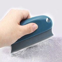 [도돌이샾제휴]이중 실리콘 정전기 털청소기 강아지 고양이 핸디브러쉬