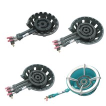 쌍관 삼중관 주물 버너 2구 3구 회오리 대흥 업소용 화구 가스렌지 LPG, 소삼중관버너(몸통만)