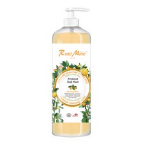 대용량 로즈마인 퍼퓸드 바디워시/로션 1000ml, 워시, 글래밍비쥬