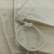 국산 광목주머니/도토리묵 거름망/ 두부 거름망/한약거름망/육수망, 광목 주머니(소)