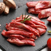 [가흥 직수입] 블랙앵거스 미국산 냉장 소고기 늑간살 갈비살(구이용) 500g, 1팩 (500g)