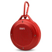 휴대용 블루투스 스피커 mifa f10 야외 무선 스테레오 내장 마이크 충격 저항 ipx6 방수 베이스 포함, 협력사, 그물