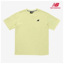 [뉴발란스] 반팔티 BQB NBNEB24023-30 UNI 해피어스 메이킹퓨처 반팔티 세미
