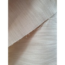 대폭 10수 무명 생지 원단 천연염색 패드 원단