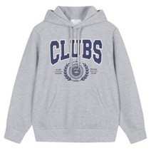 탑텐 23 SS 남자 그래픽 더블니트 포켓 후드 티셔츠 MGR