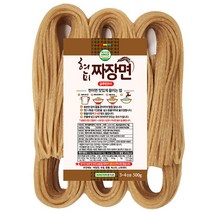 [팜쿡] 글루텐프리 우리 현미쌀 짜장면 500g x 3팩 (9인분), 상세 설명 참조, 상세 설명 참조, 상세 설명 참조