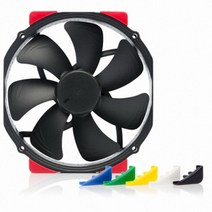 녹투아 NF-A15 HS-PWM chromax.black.swap 쿨러 (NH-D15 NH-D15S NH-U14S전용), 1개, 선택하세요