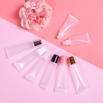 셀프천사 파운데이션 공병 공 용기 비비 크림 립 밤 치약 튜브, 1개, 골드-20ml
