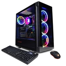CyberpowerPC 게이머 마스터 게이밍 PC AMD Ryzen 5 7600 3.8GHz GeForce RTX 4060 8GB 16GB DDR5 500GB NVMe SS, i7-13700F | RTX 4060 Ti | 1TB