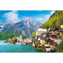 1000피스퍼즐 명화퍼즐 3d입체퍼즐 원피스퍼즐 퍼즐10000피스 입체퍼즐 공룡퍼즐, 할슈타트 1000정, 단일사이즈