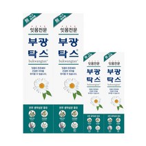부광약품 부광탁스 잇몸전문 치약 120gx2개