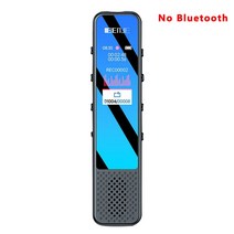 음성 녹음기 3072Kbps 미니 디지털 보이스 USB 펜 16G 32G 딕터폰 마이크 음성 활성화 지능형, 02 Support Bluetooth_02 32GB