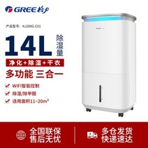 제습기 산업용제습기 대형제습기 글리 공기청정기 가정용 포름알데히드 분해 악취 미세먼지 제, 04 KJ200G-C01