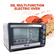 베이킹 오븐 가정용 전기 케이크 오븐 상업용 베이킹 다기능 대용량 38L BD-K38A, 한개옵션0