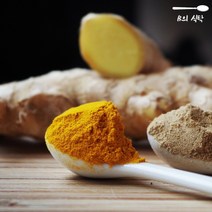 국산 생강차만드는법 말린생강 끄라차이담, B의식탁 향신료 생강 가루 분말 파우더 60g