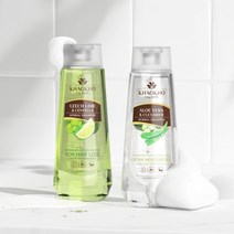 카오코 더블인그레디언트 천연 허브샴푸 330ml, 07_컨디셔너 리치라임 센텔라