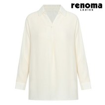 레노마레이디 카라브이넥 블라우스 아이보리 CY16BL720-IV