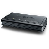 ZyXEL 자이젤 ES-108K 8포트 스위칭허브 100Mbps