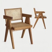 아트박스/꼬모까사 마네-암체어(1+1)(2종/택2), 쿠션방석+라탄방석