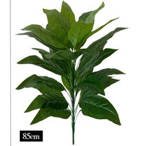 인조야자수 인테리어조화꽃 인조대나무 대형인조나무 야자수조화 85cm 30 잎 열대 인공, 85cm 30잎 d1