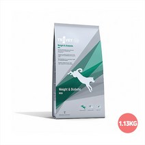 [트로벳] 강아지 처방식 사료 애견용 WRD (비만&당뇨 1.13kg) 반려견 성견용 기능성