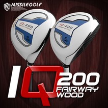 브랜드없음 미사일 IQ 200 스마트 초이스 페어웨이 우드, 선택완료, IQ 200 우드 9번 R