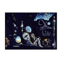 Salvador Dali 살바도르 달리 작품 명작 / 거실에 걸면 좋은 캔버스 그림액자, 우드