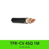 TFR-CV 10SQ 전선 절연 전기선 1M 단위 재단판매 1C 2C 3C 4C