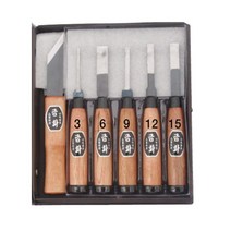 금화 조각도(서각도) 6PCS(다가네)