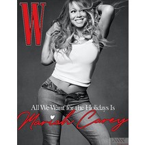 W Magazine Usa 2022년#6호 (더블유 미국 여성 트렌드 잡지 Mariah Carey 머라이어 캐리 커버) - 당일발송
