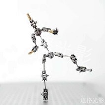 관절인형 다용도 스톱 모션 철 관절 피규어제작 인형